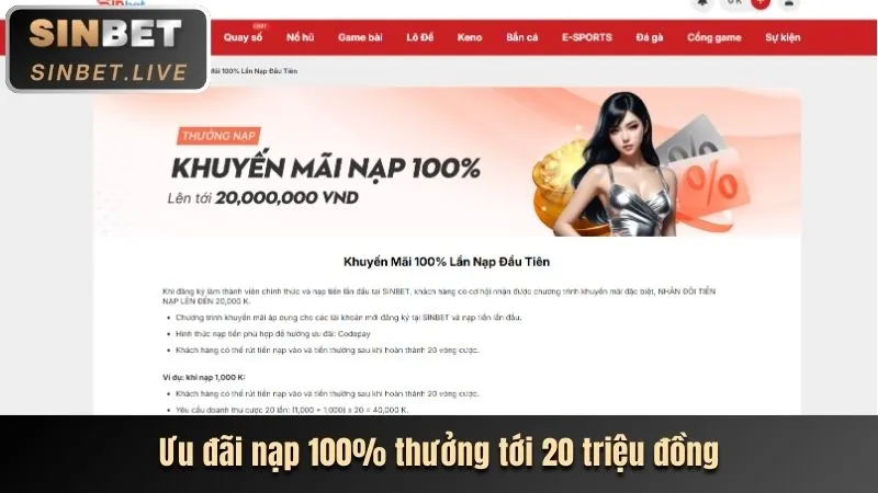Hoàn trả hàng ngày/tuần cho game bắn cá K9CC